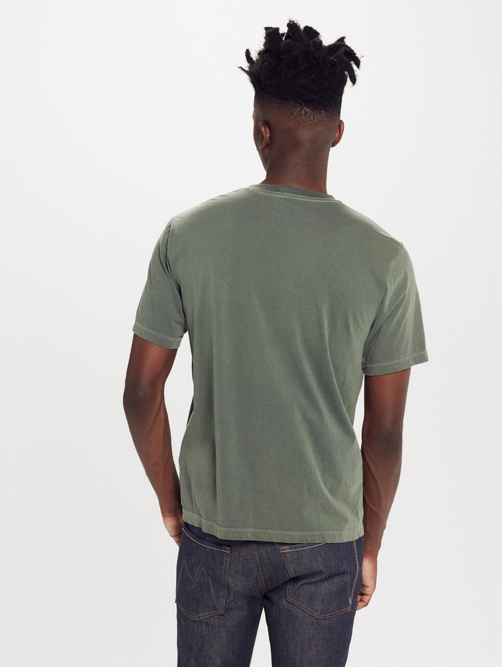 The Buster - Worn Stories Olive